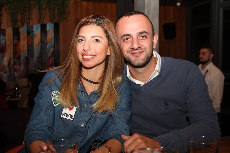 Vivid Bar Lounge at Saturday Night